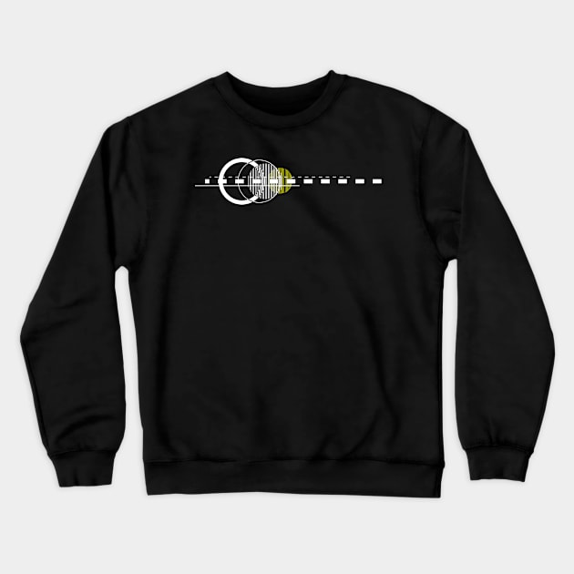 Minimal geometric art Crewneck Sweatshirt by TKDoodle